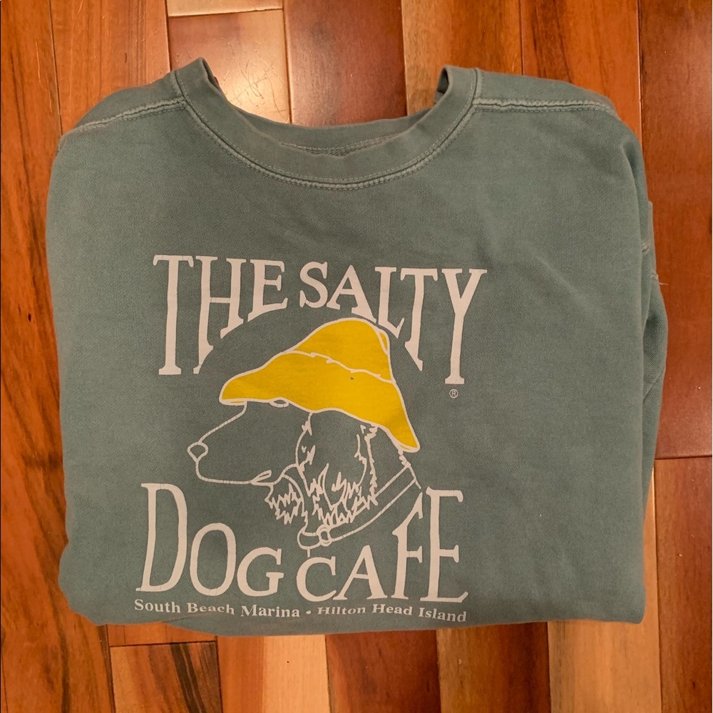 Salty dog sweatshirt